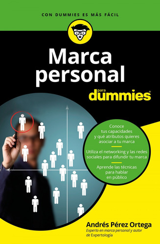 Libro Marca Personal Para Dummies - Perez Ortega, Andres