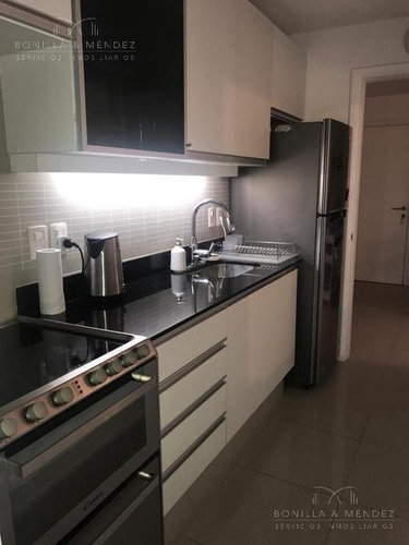 Jardines De La Sierra, 2 Dorm, 2 Baños , Cocina Americana, Balcón, Garage En Sub Suelo