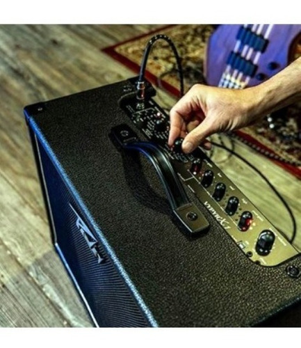 Amplificador Peavey X1 Transistor para bajo color negro 127V