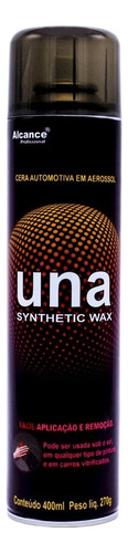 Cera Una Synthetic Wax Spray 400ml Alcance