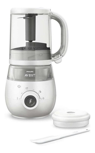 Robot Cocina Bebe 4 En 1 Philips Avent Licua Procesa Scf883