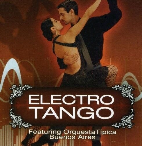 Electrotango Cd - Orquesta Tipica Buenos Aires (cd)