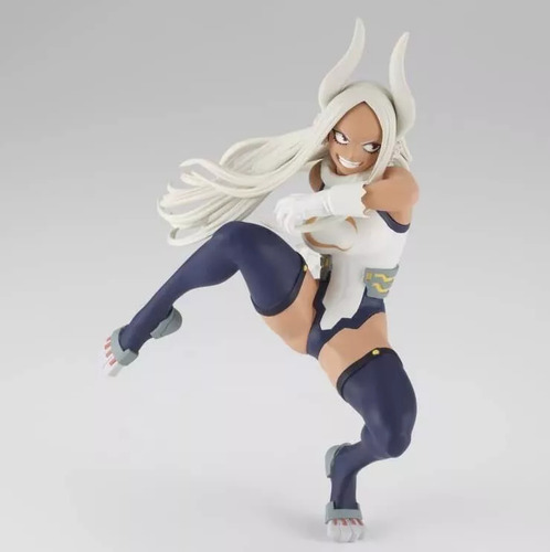 Figura My Hero Academia - Mirko - The Amazing Heroes Vol.22