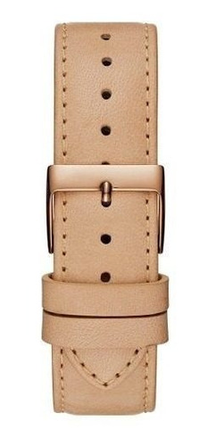 Relógio Guess Feminino Rosê Couro 92701lpgtrc1