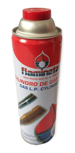 Gas Butano Propano 450ml Cartucho Rosca Soplete Y Lampara