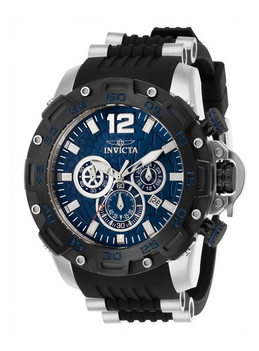 Reloj Invicta 26404 Negro, Acero Hombres