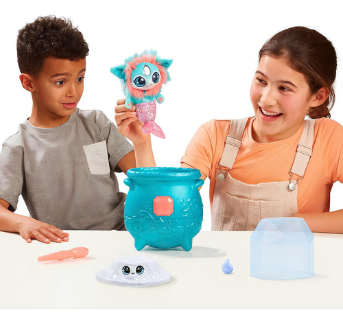 Magic Mixies Caldero Magico Sorpresa Con Peluche