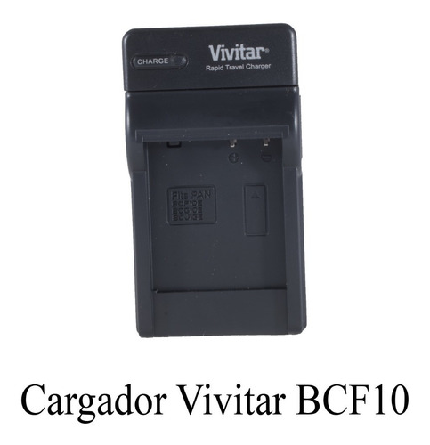 Cargador Para Lumix Bcf10 Para Lumix Dmc-f2 Dmc-f3 Dmc-fh1 