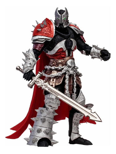 Medieval Spawn Warrior Figura De Acción Mcfarlane Toys