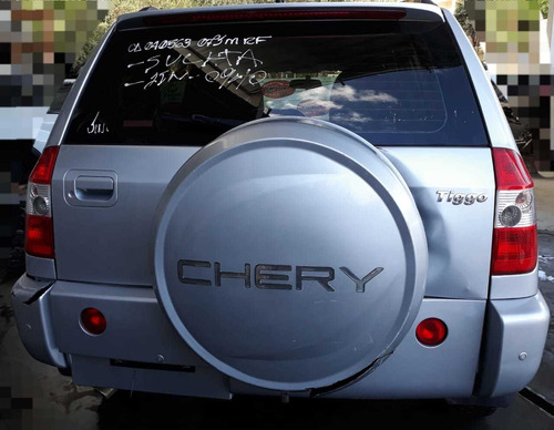 (15) Sucata Chery Tiggo 2011 2.0 (retirada De Peças)