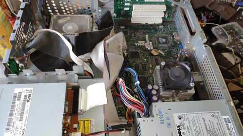 Dell Optiplex Gx100 Vintage Com Celerom 564 Mhz 192 Mb Sdram