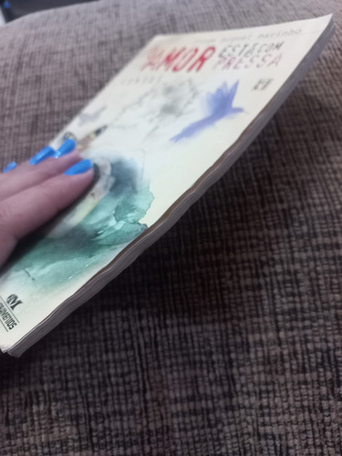 Livro O Amor Está Com Pressa , Jorge Miguel - 14 A