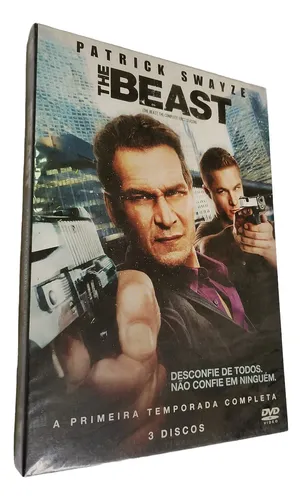 BEASTグッズ CD DVD Dvd The Beast Primeira Temporada Patrick Swayze Lacrado | MercadoLivre