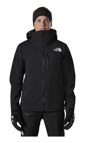 Chaqueta Mujer The North Face Impermeable Summit Torre Negro