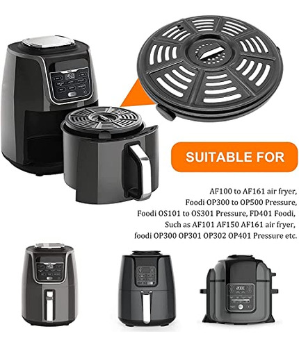 Placa Crisper Para Freidora De Aire 4qt Para Ninja Air Fryer