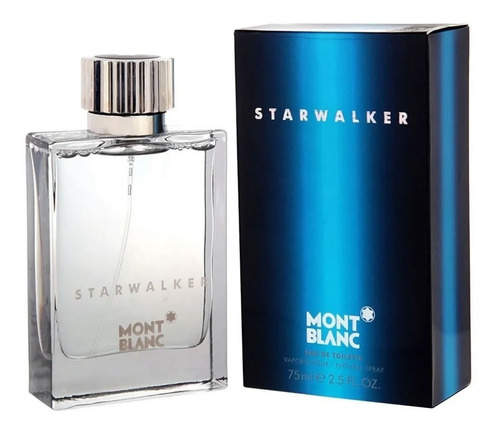 Perfume Montblanc Starwalker Edt 75 ml Para Hombre.