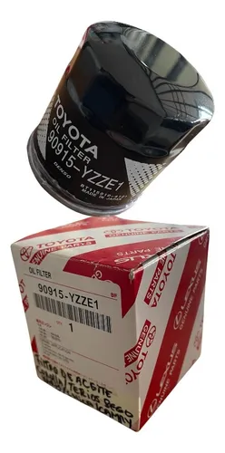 comprar Filtro Aceite Toyota Terio Bego Yaris Starlet Spark Corolla