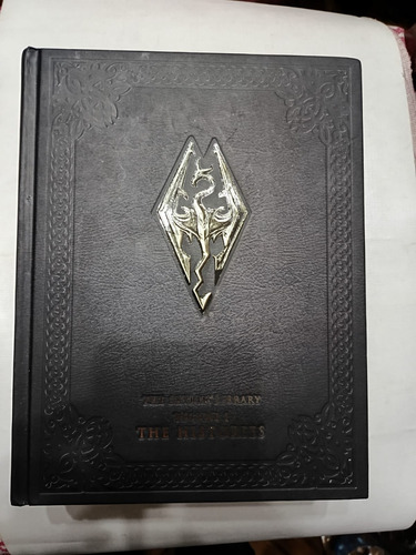 The Elder Scrolls V The Skryrim Library Vol I,ii,iii (inglés (Usado)