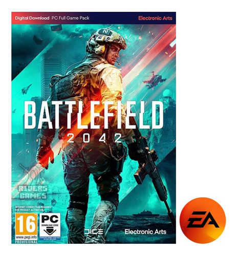 Battlefield 2042 Standard Edition Pc Ea App Digital Original