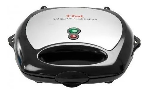 Sandwichera Wafflera Tfal Sw610052 Negro