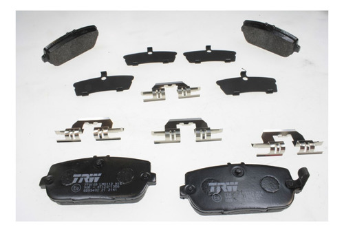 Balatas Traseras Mazda Mx-5 2010-2011-2012 Trw