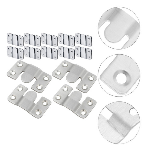 Herramienta For Colgar Cuadros, 15 Pares De Soportes For M