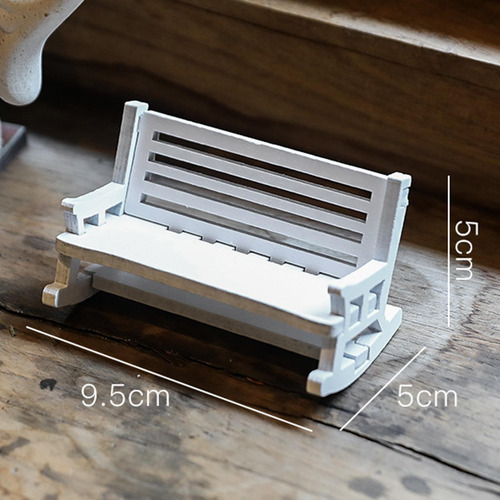 3 Sillas En Miniatura, Muebles En Miniatura, Accesorios Para
