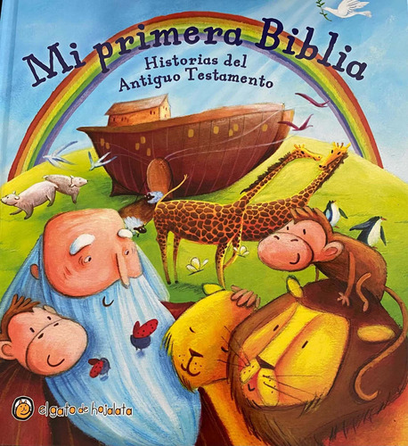 Libro Infantil Mi Primera Biblia, Antiguo Testamento