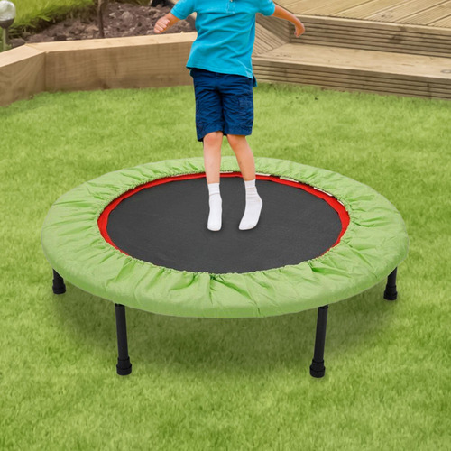 Funda Protectora De Trampolín 54 Pulgadas Con 8 Agujeros