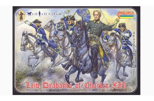 Figuras 1:72 Leib-drabants Of Charles Xii  Strelets-r 0044