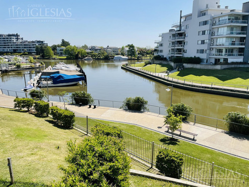 Departamento 3 Ambientes Al Río - Marinas Del Canal