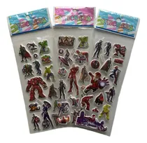 Comprar Stickers Con Relieve Avengers X 20 Planchas \u002F M11
