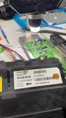 Imagem 1 de 4 de Reset Módulo De Airbag Volvo V40 T5 Volvo Etc....