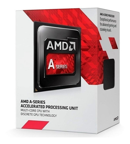 Processador Amd A6 7480 3.8ghz 1mb R5 Graphics Fm2+