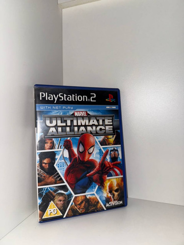 Marvel Ultimate Alliance Ps2 (Usado)