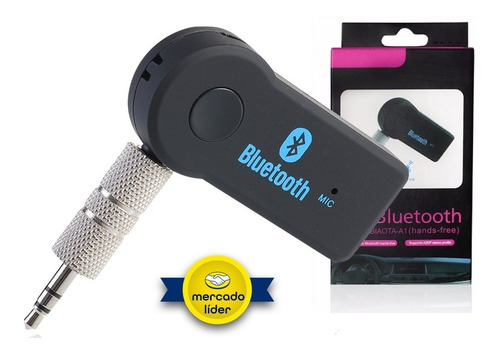 Receptor Bluetooth Auxiliar En Caja Audio