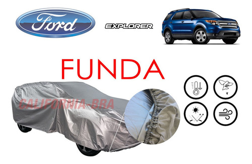 Forro Broche Eua Ford Explorer-2007-2012