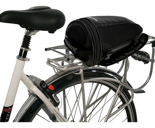 Mochila Para Bicicleta Maleta Trasera Impermeable Accesorio