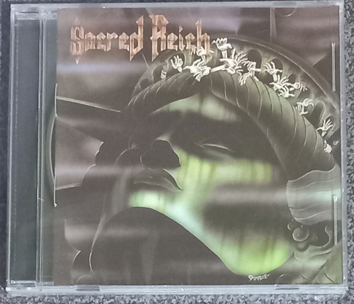Sacred Reich American Way Cd