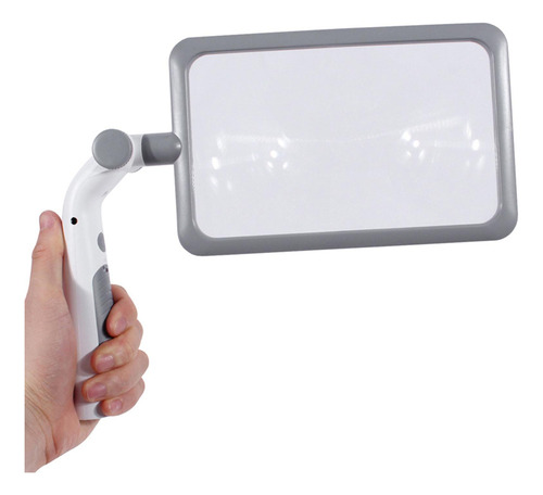 A Lupa Con Luz Lupa Lámpara Decoración Lupas Luz
