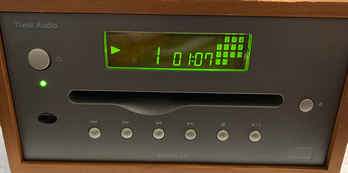 Cd Player Tívoli Audio Model Cd Sin Control Gris (Usado)