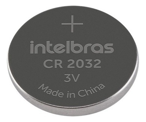 Pilas | Cr 2032 - Pack X5 - Intelbras