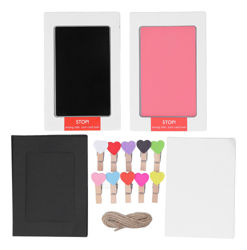 Almohadilla De Tinta Para Manos Y Pies Para Bebés, Kit De Hu