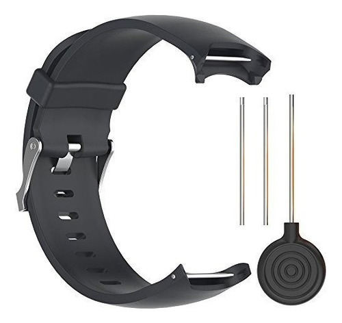 Qghxo Band Para Garmin Focus S3, Correa De Reloj De Silic