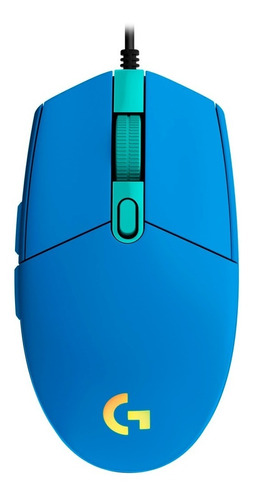 Mouse Gamer Logitech G203 Azul