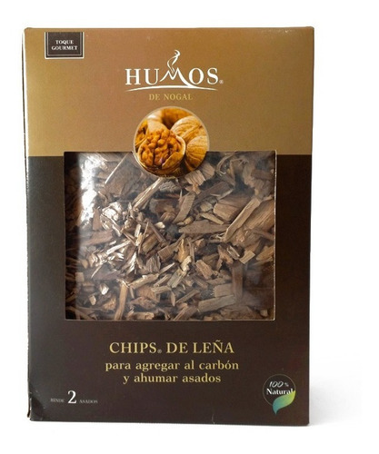 Chips Astillas De Leña Para Ahumar De 500g Nogal Humos