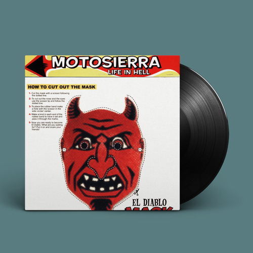 Motosierra - Life In Hell Vinilo