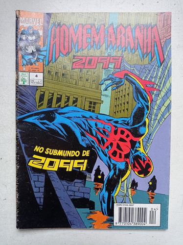 Hq Homem Aranha 2099 Nº 4 - Ed. Abril - 1994