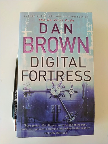 Digital Fortress Dan Brown En Ingles Ed. Corgi Books