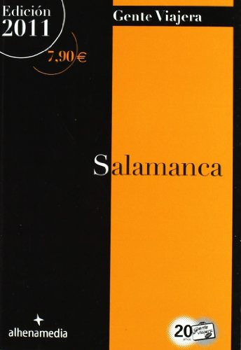Libro Salamanca Gente Viajera 2012  De García Herrero Ricard